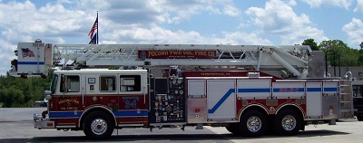 Tower 34 Fire truck